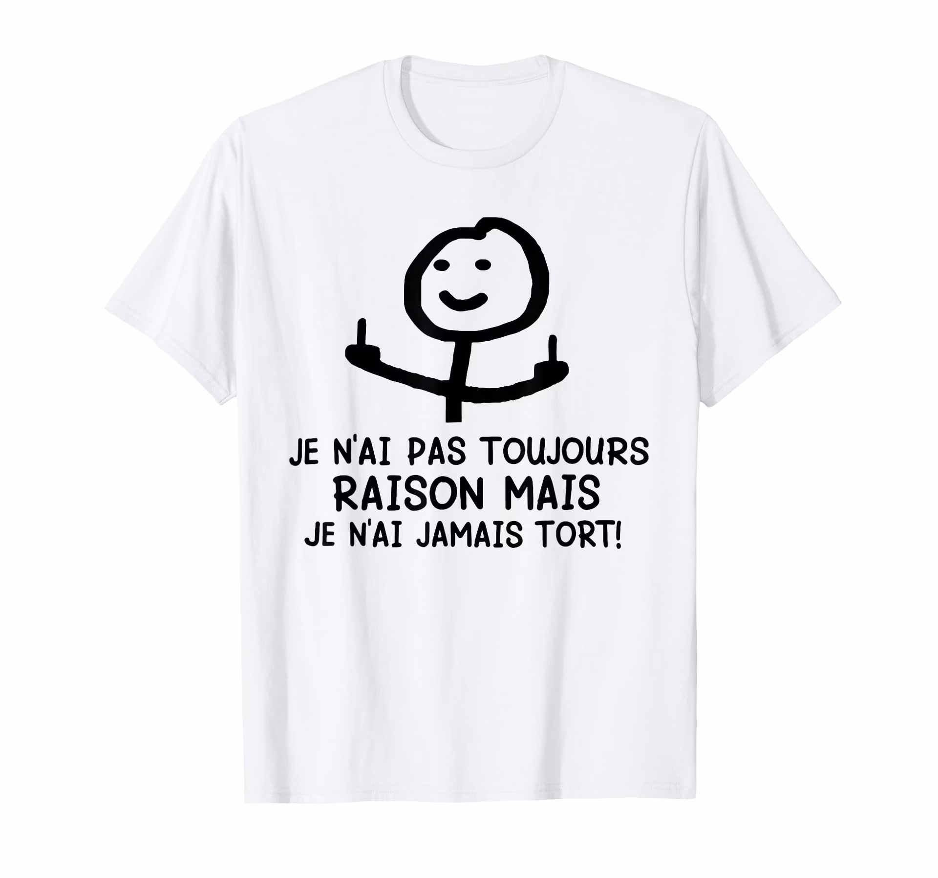 Qu'est-ce que 'j'ai tort' signifie ?