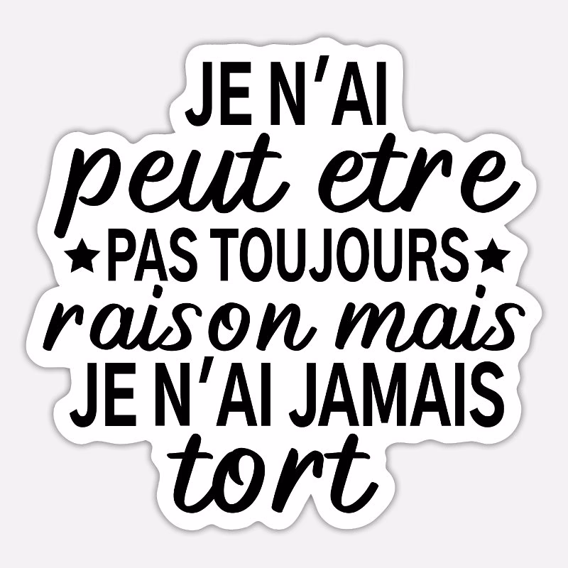 Quel est le synonyme de avoir tort ?