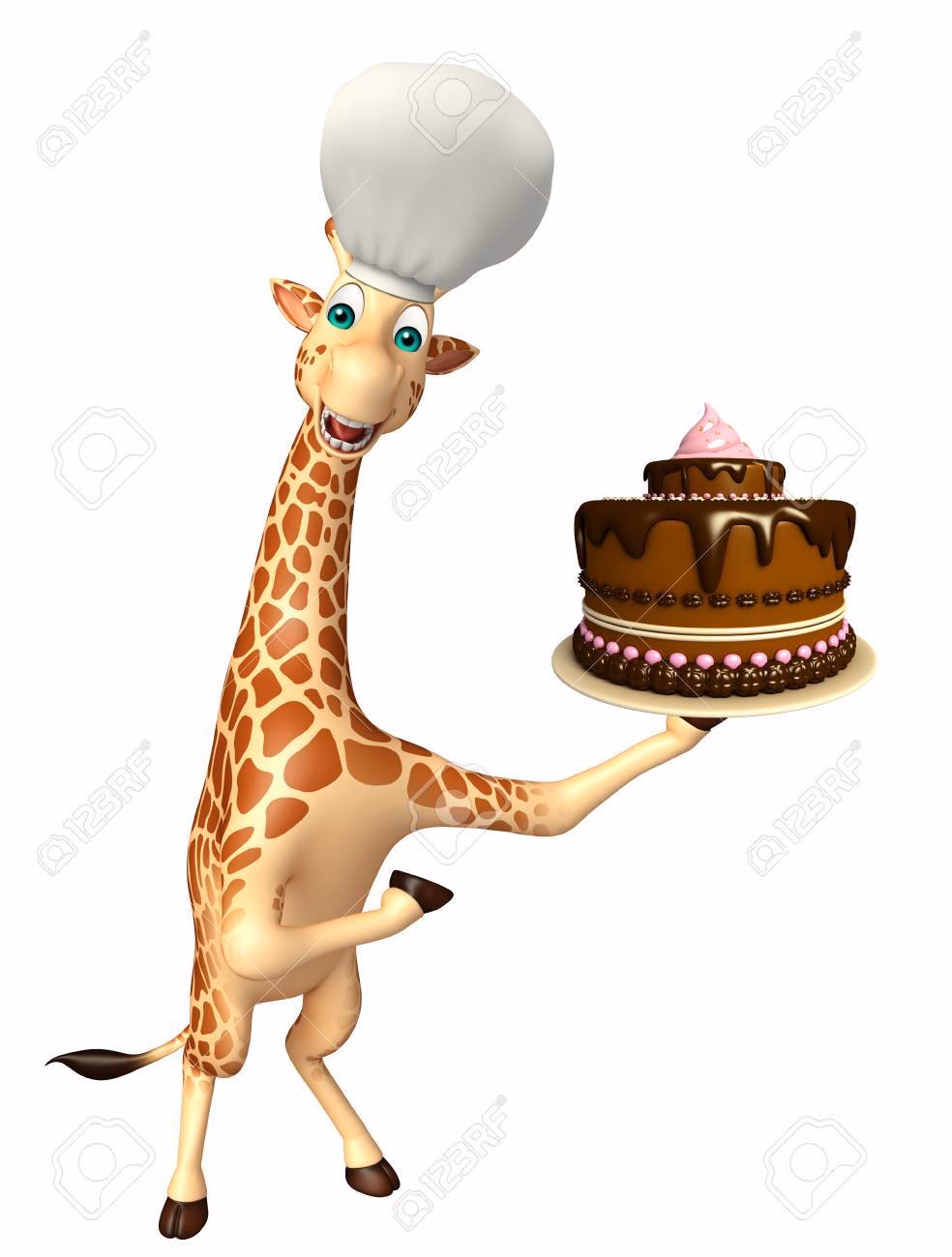 ¿Cómo se cuidan los rebaños de jirafas?