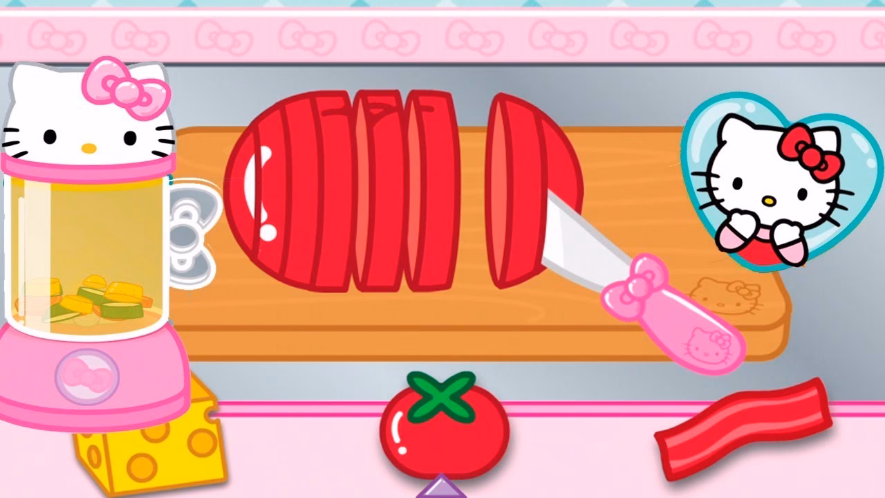 ¿Qué comidas se pueden preparar en el juego online gratuito de Hello Kitty?