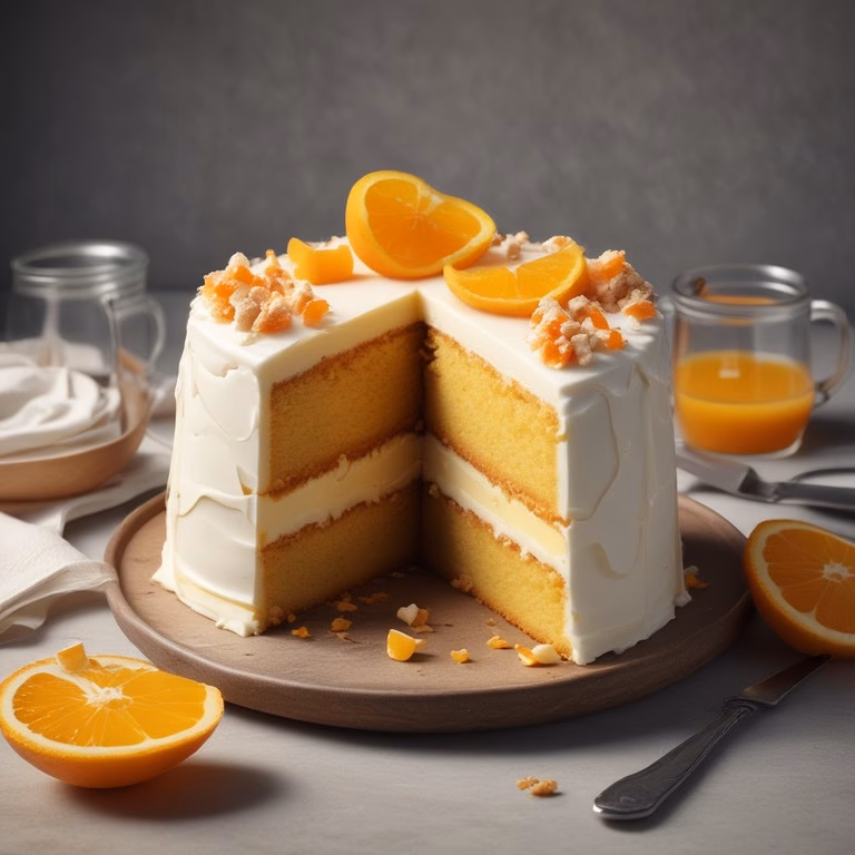 ¿Cómo hacer crema de naranja para tartas?