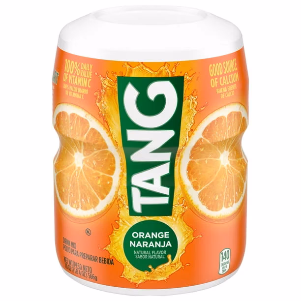 ¿Qué pasó con los jugos Tang?