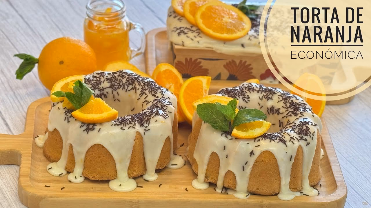 ¿Cómo se preparan las tortas de naranja murcianas?