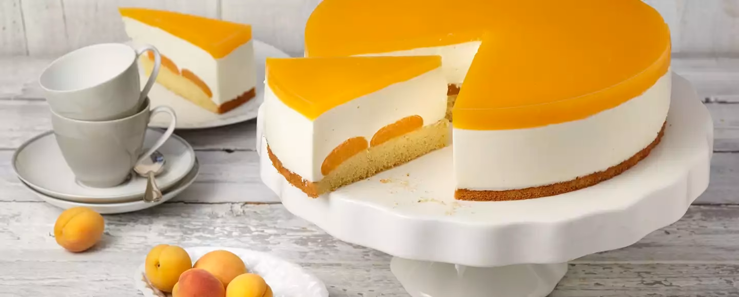 Wie schmeckt joghurttorte mit Früchten?