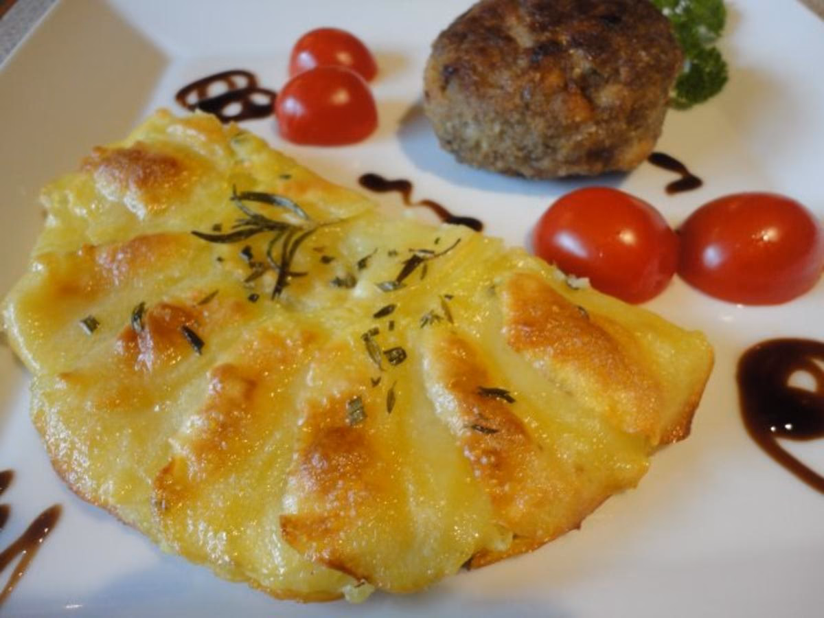 Wie bereite ich Kartoffeln zu?