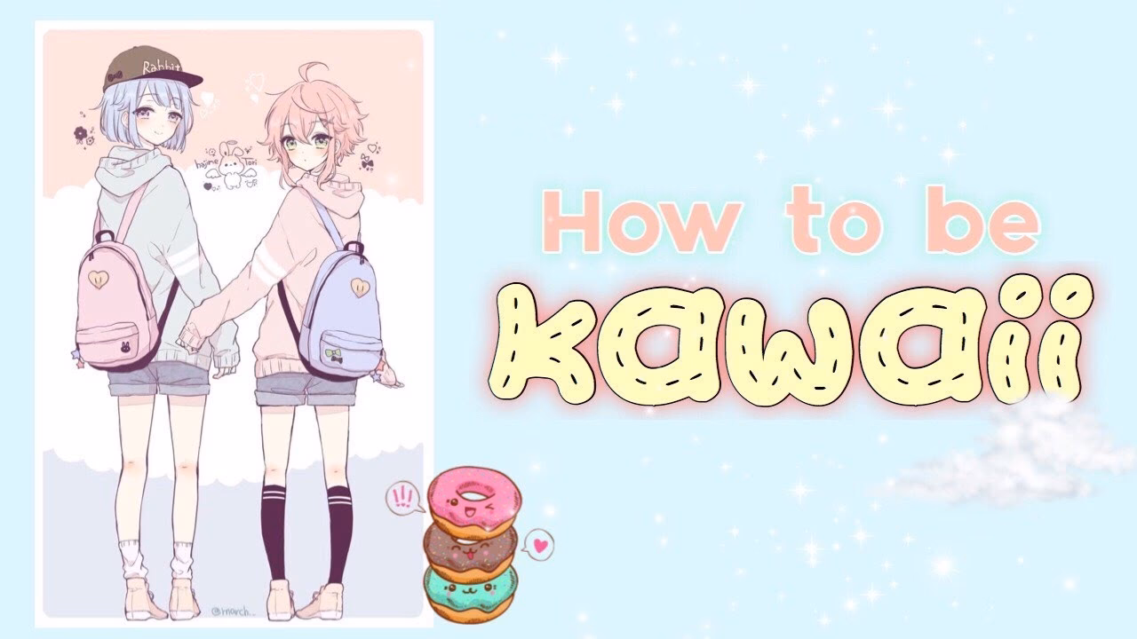 ¿Qué colores son comunes en el tema Aesthetic Kawaii?
