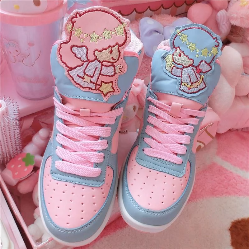 What types of shoes does The Kawaii Factory offer?