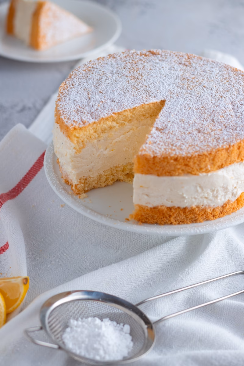 Wie stellt man eine Torte kalt?