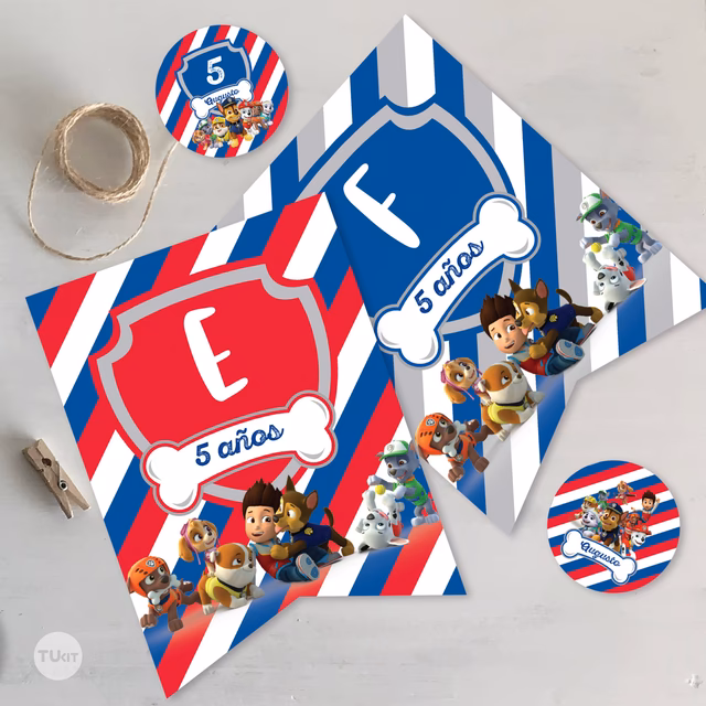 ¿Qué se puede hacer con el kit de PAW Patrol o Patrulla Canina?