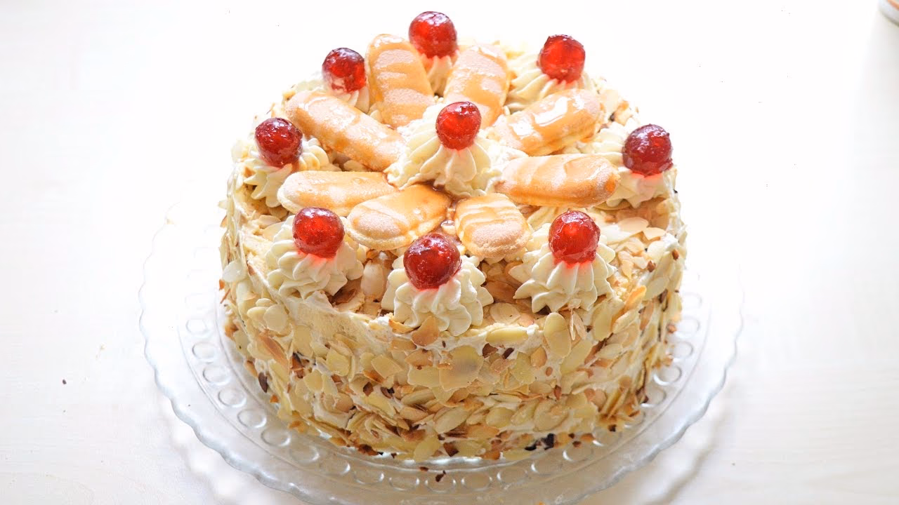 Wie macht man eine einfache Torte?