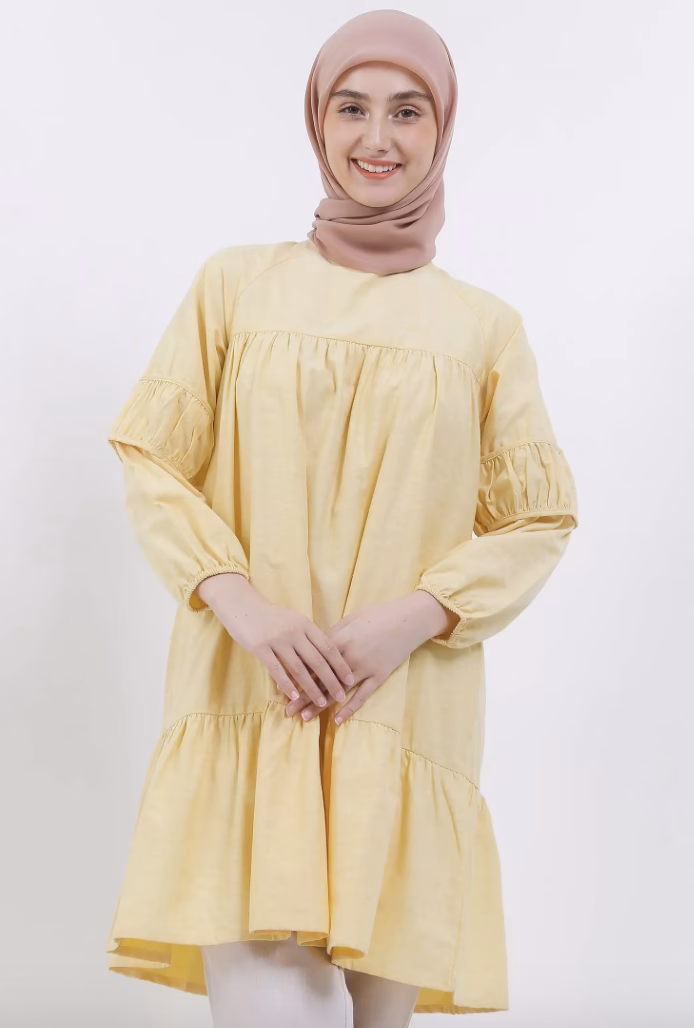 Apakah baju pastel bisa ganti alas kaki?