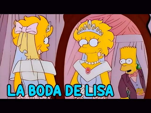 ¿Qué descubrió Lisa antes de salir a la ceremonia?