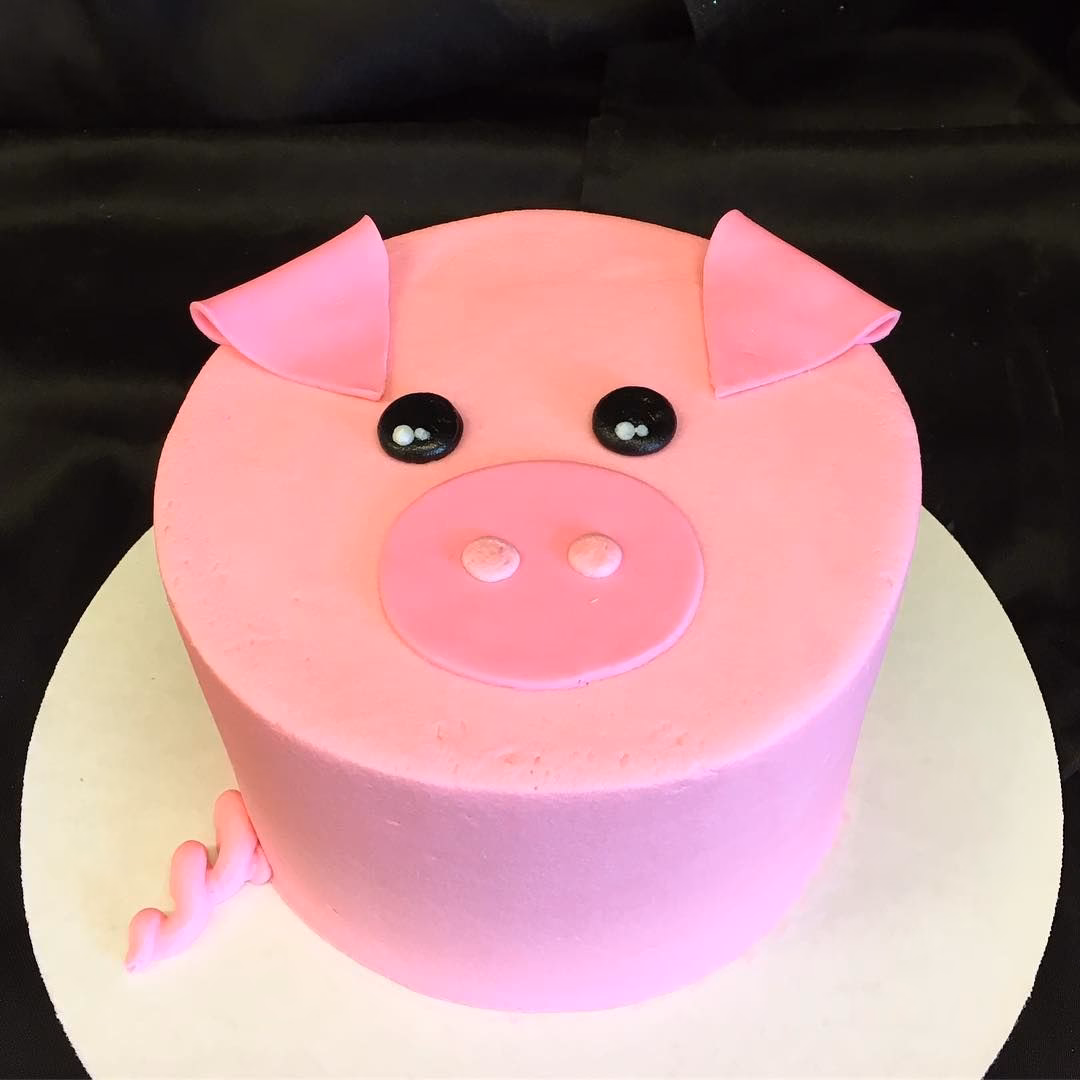 ¿Cómo hacer una cara de cerdito?