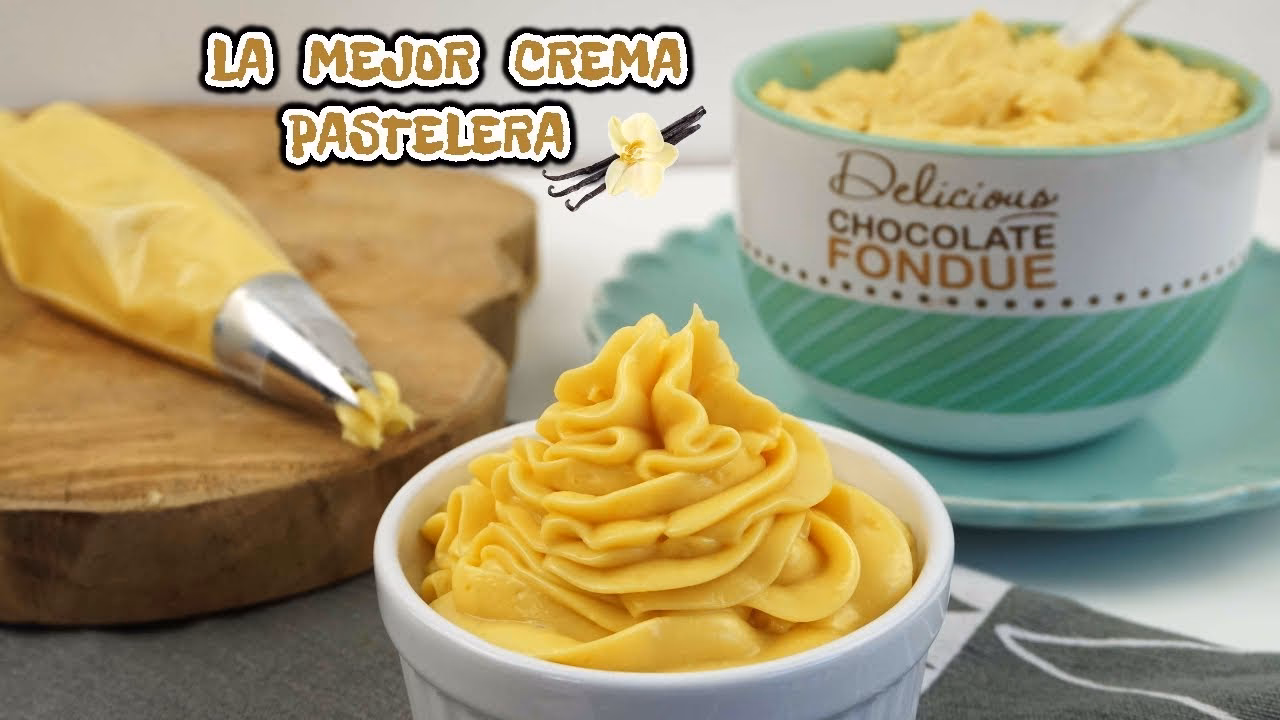 ¿Por qué es importante no hervir la crema pastelera?