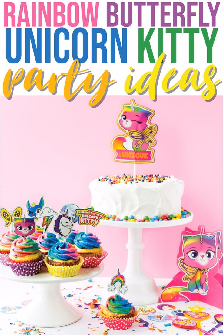 ¿Quién creó la gata unicornio mariposa arcoíris?