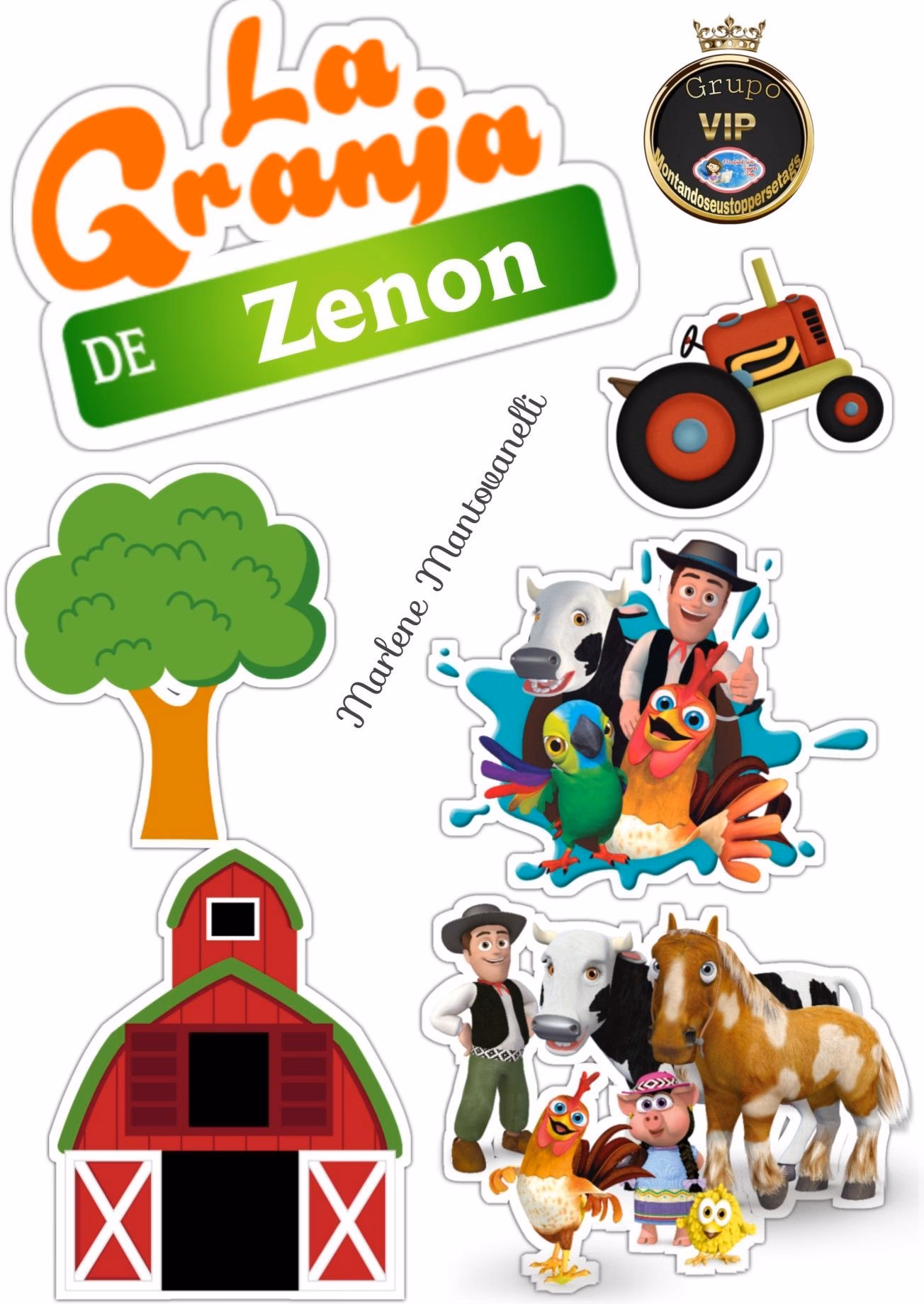 ¿Qué incluye el kit de la granja de Zenón?
