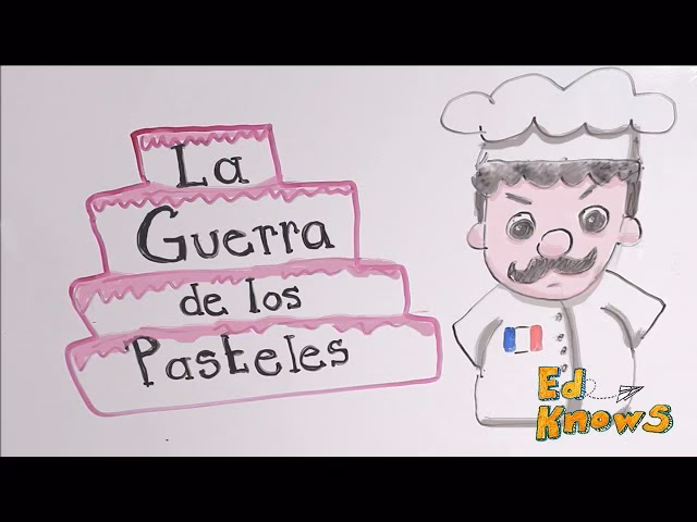 ¿Cuál es la historia de la película Guerra de los pasteles?