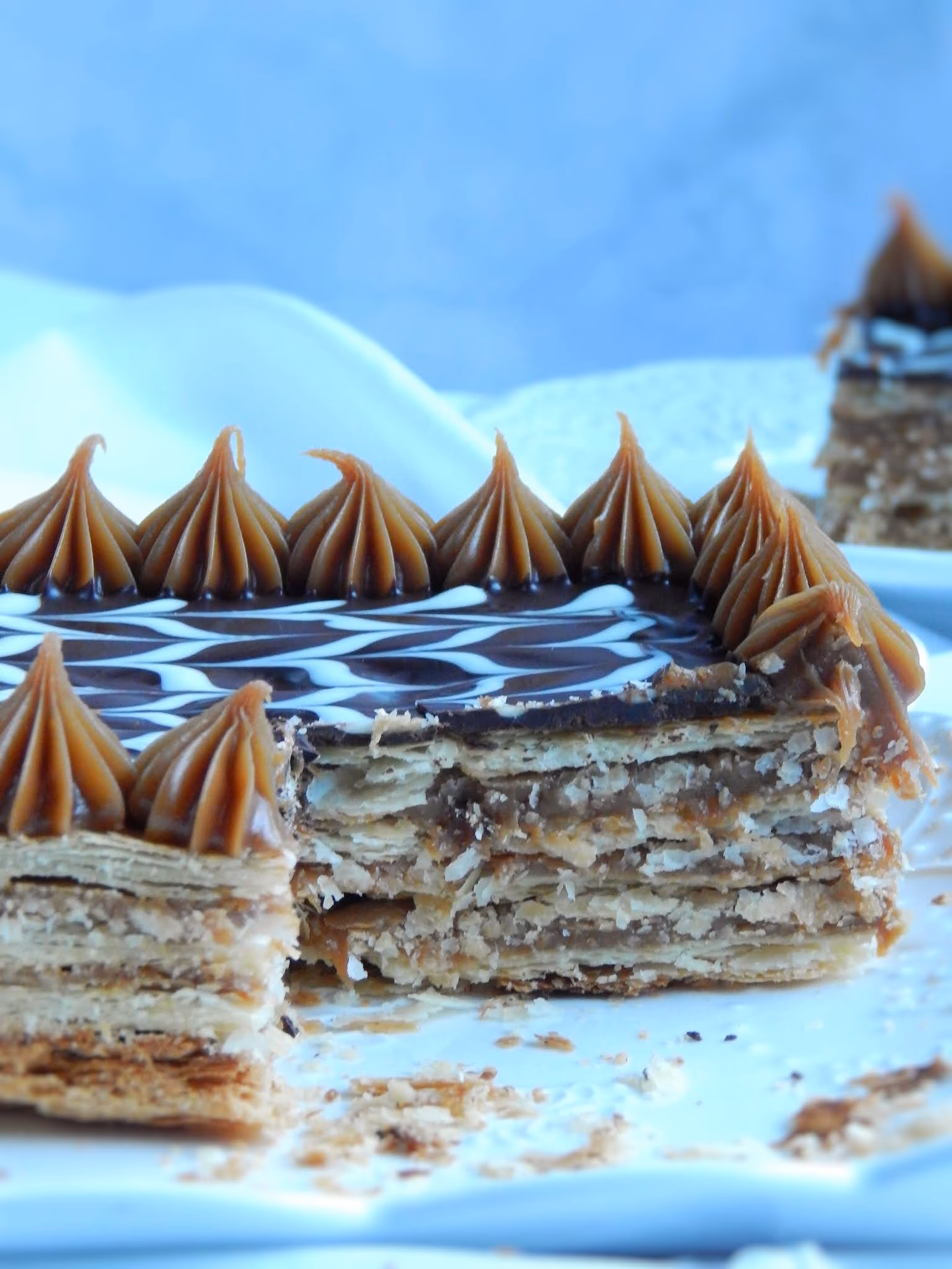 ¿Qué es una torta mil hojas?