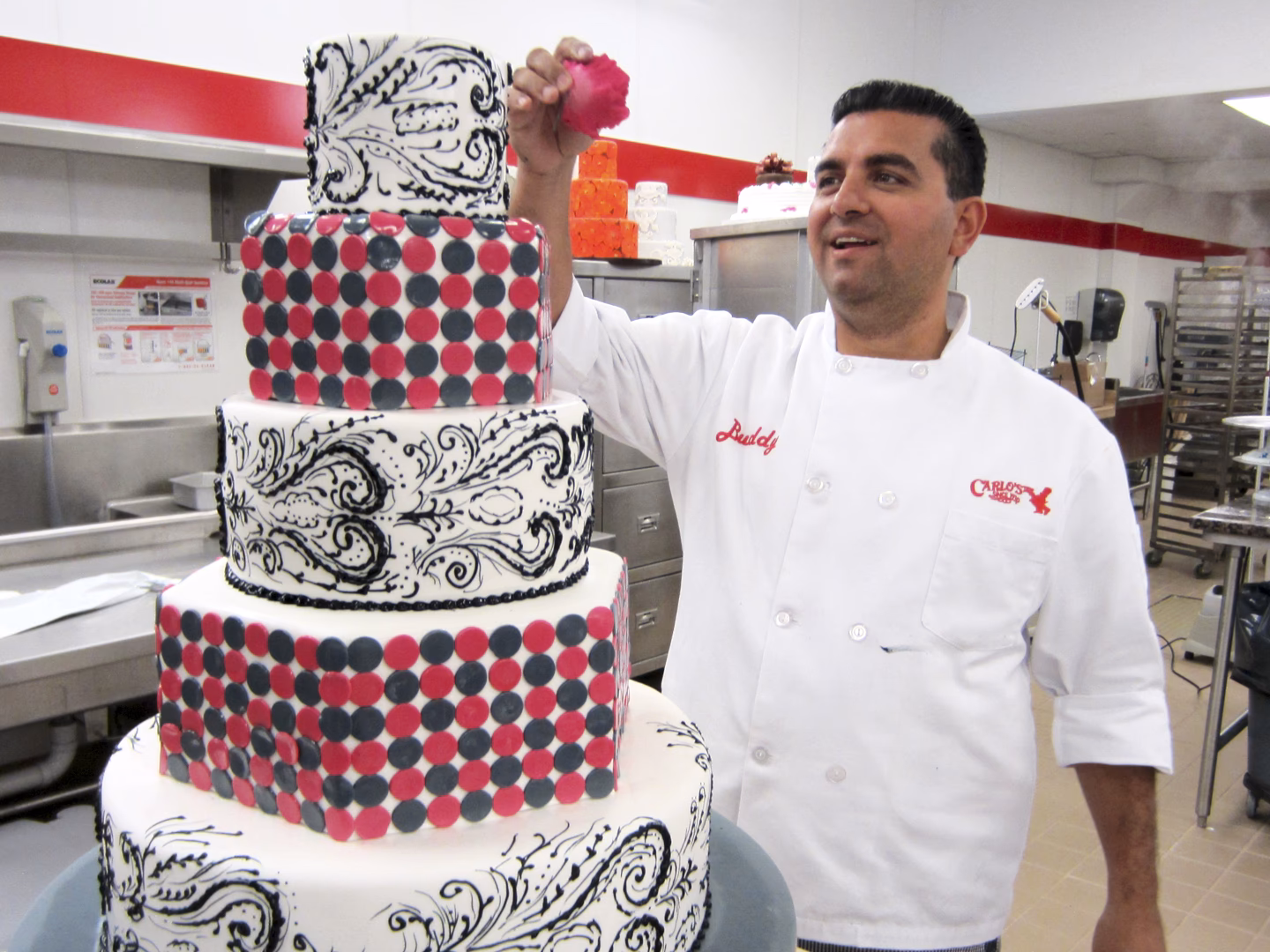 ¿Cuántos episodios tiene el programa de pastelería y chocolatería?