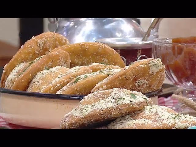 ¿Qué son las tortas fritas rellenas?