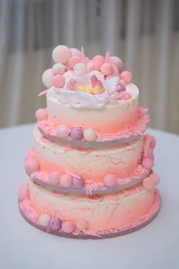 ¿Cuál es la evolución de la torta?