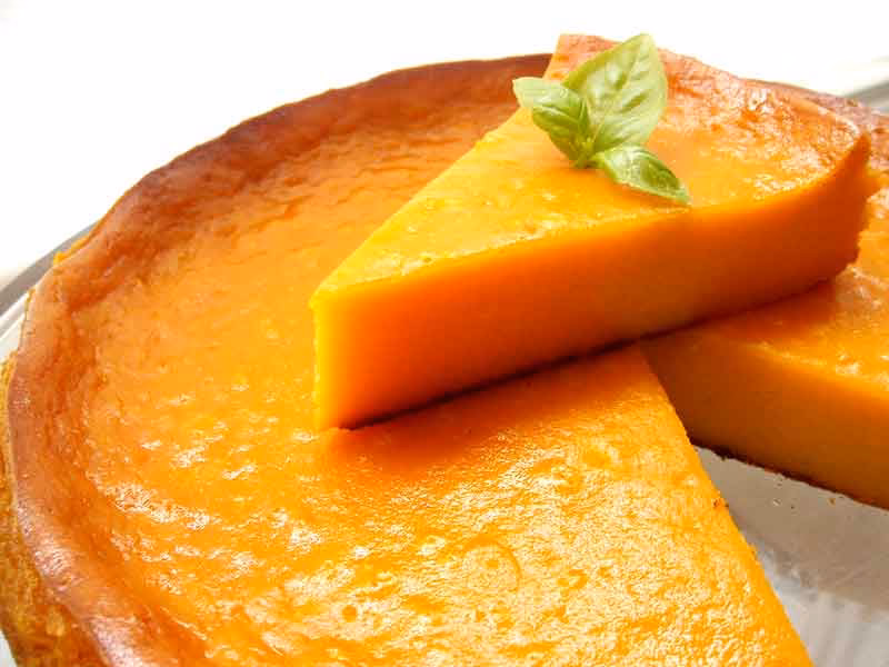 ¿Qué es la torta de calabaza?