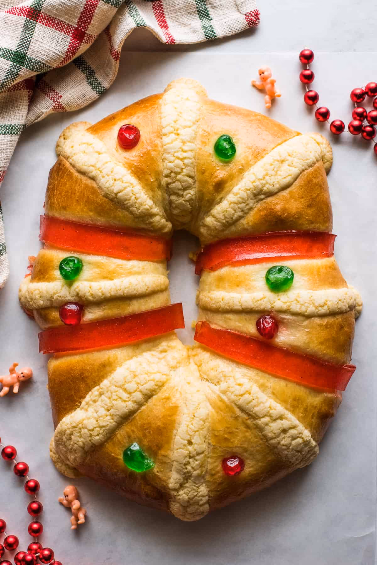¿Cómo hacer una tortilla de rosca?