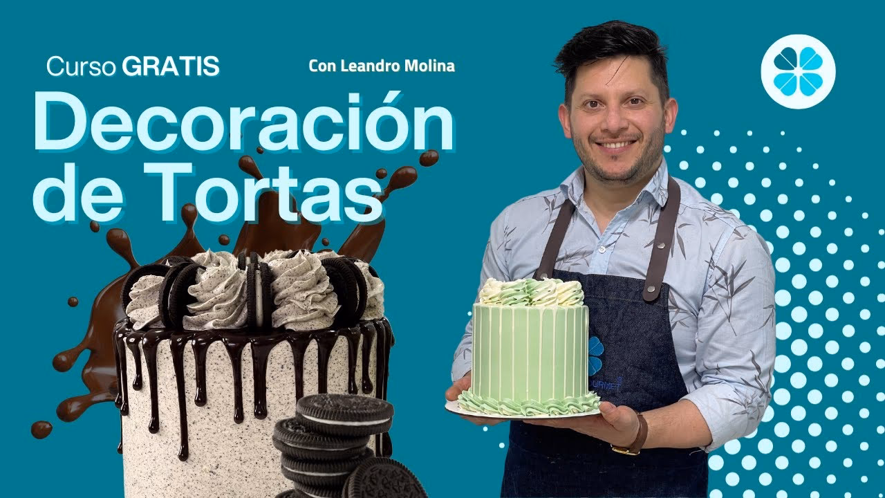 ¿Cuántos videos de decoración de tortas?