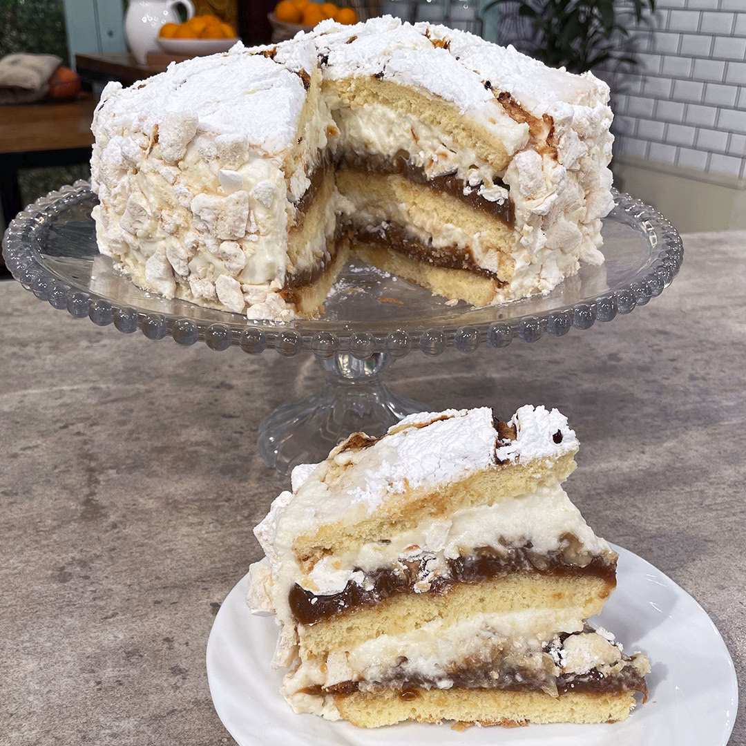 ¿Cuál es el origen del nombre 'Torta Balcarce'?