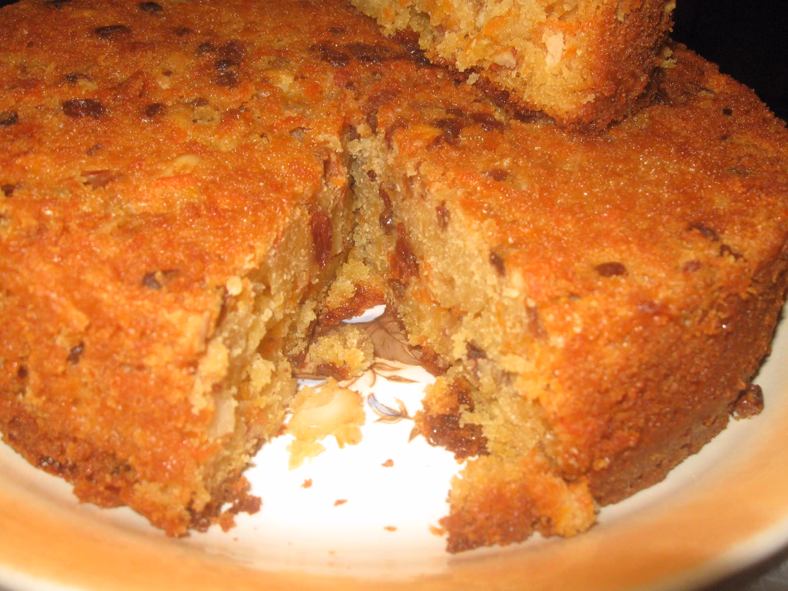 ¿Qué es una torta casera de aceite y almendras?