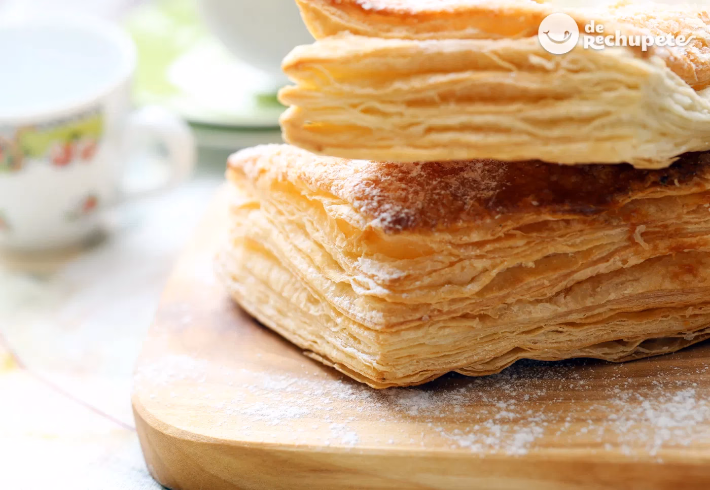 ¿Cómo consumir el hojaldre?