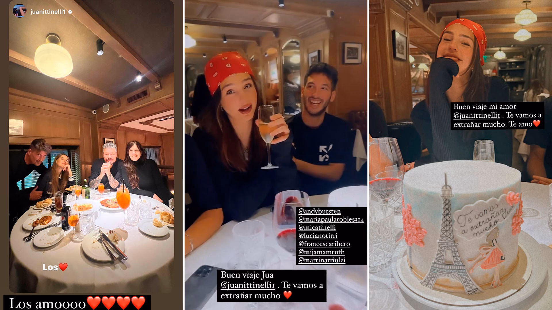 ¿Qué le pasó ajuanita Tinelli?