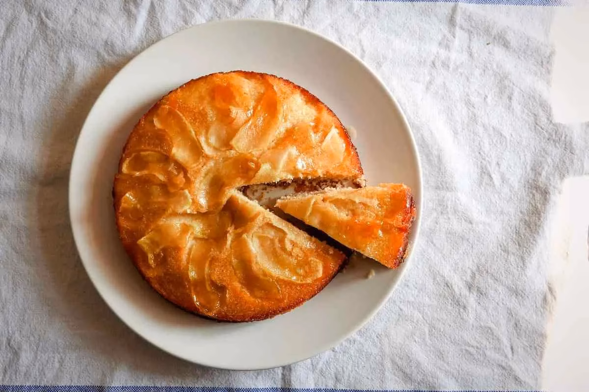 ¿Cómo descongelar la tarta de manzana congelada?