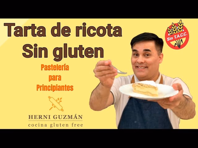 ¿Qué tan buena es la torta de Ricota sin gluten?