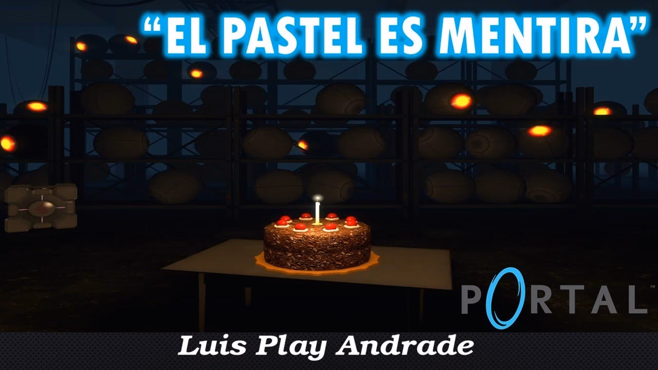 ¿Qué es lo de la tarta es mentira?