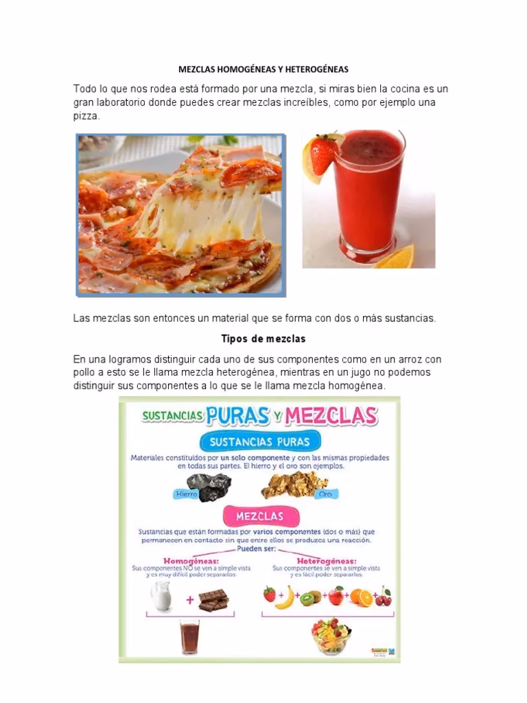 ¿Qué es la teoría de la mezcla homogénea?