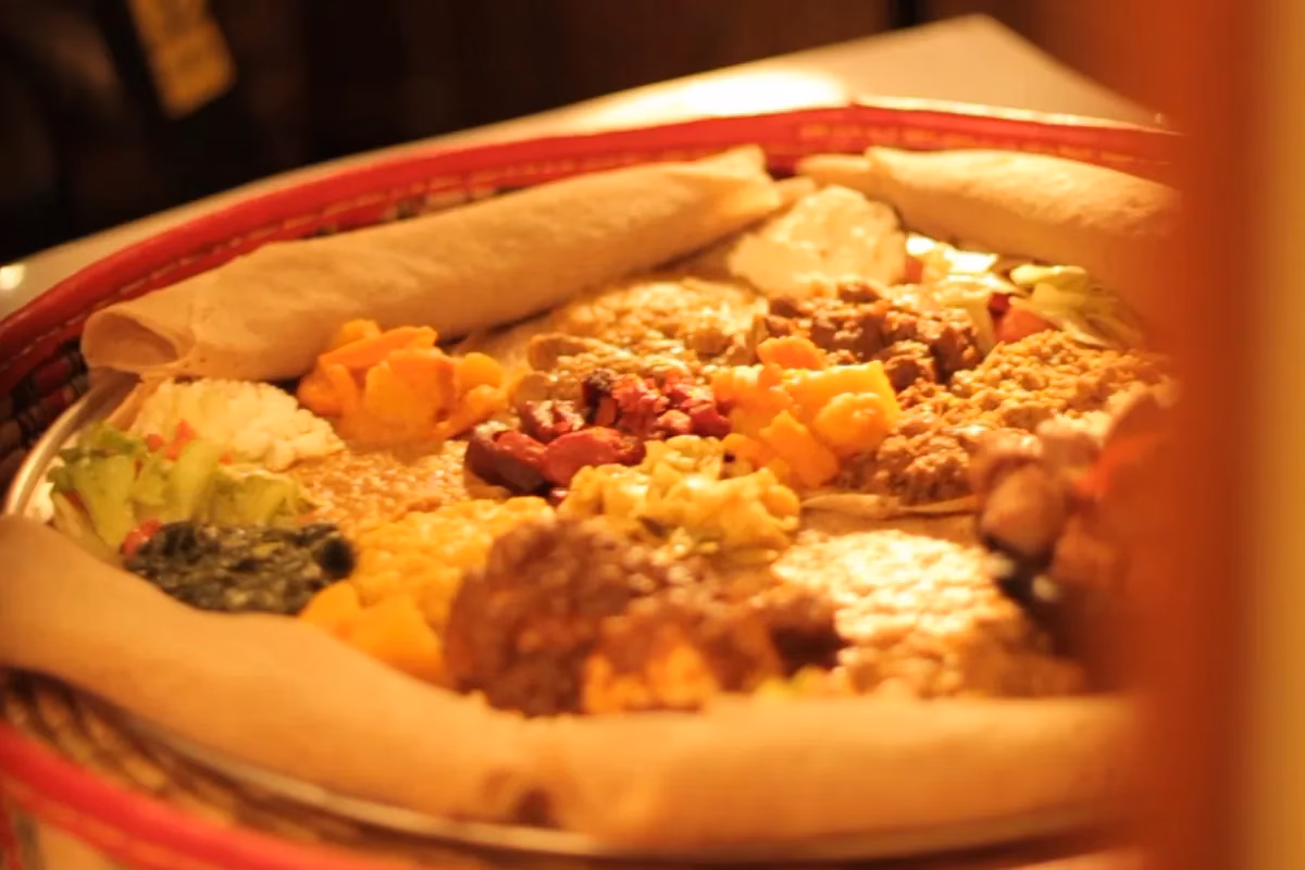 ¿Cuál es la comida típica de Etiopía?