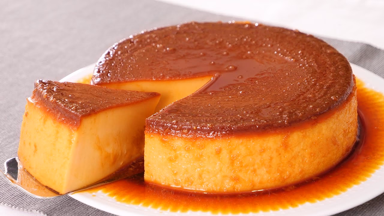 ¿Cuánto tiempo se cocina el flan?
