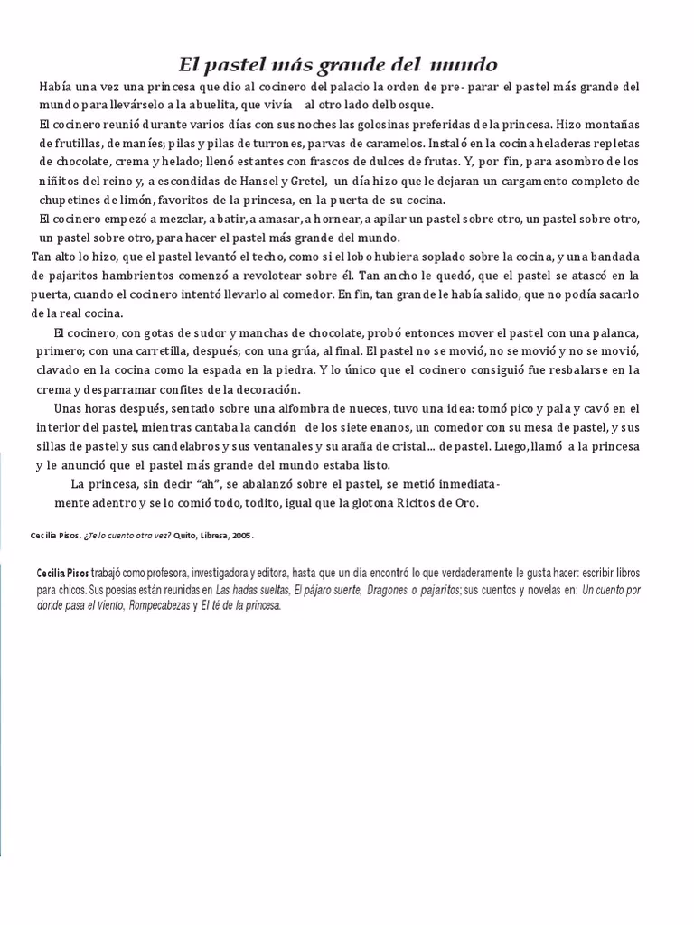 ¿Cuál es la torta más grande del mundo?