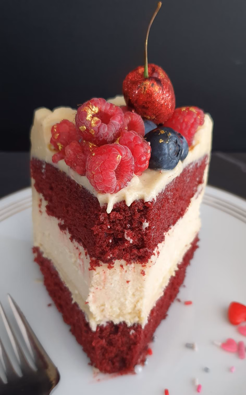 ¿Cómo se prepara la tarta Red-Velvet?