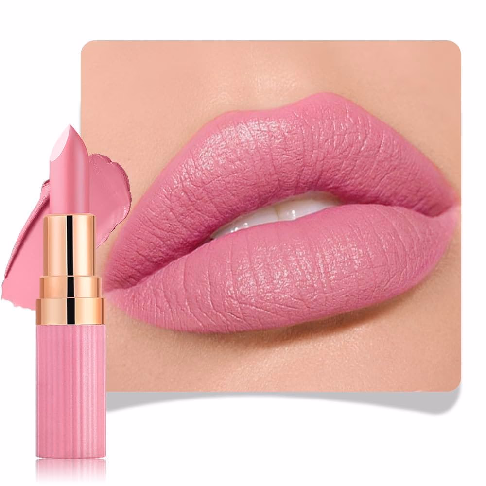 ¿Qué color es el labial mate retro?