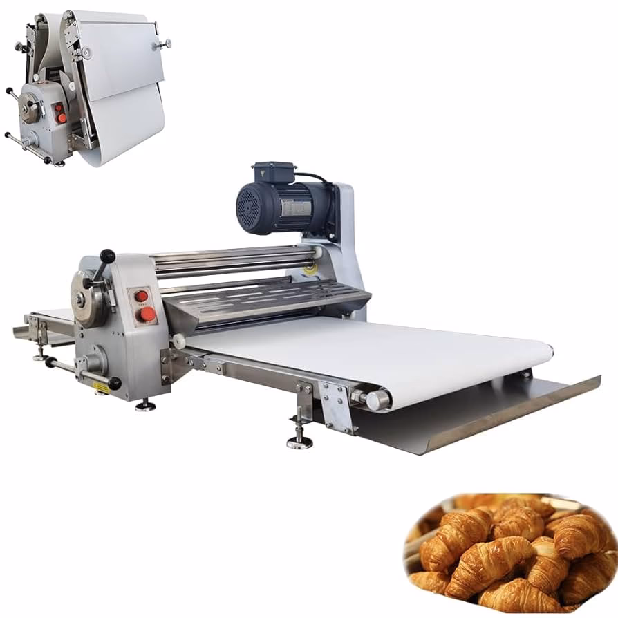 ¿Qué es una laminadora de pastelería?