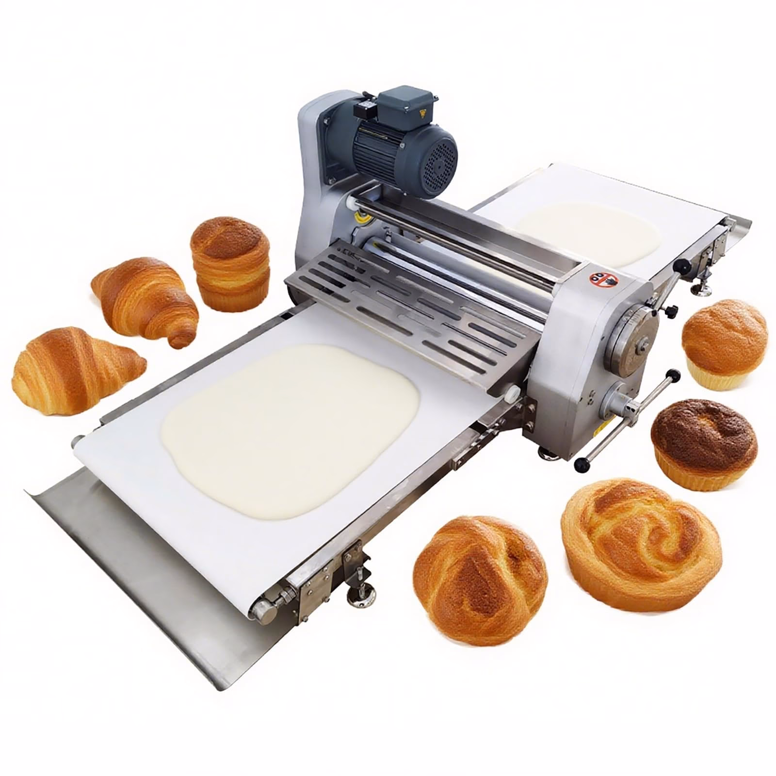 ¿Qué es una laminadora de pastelería?