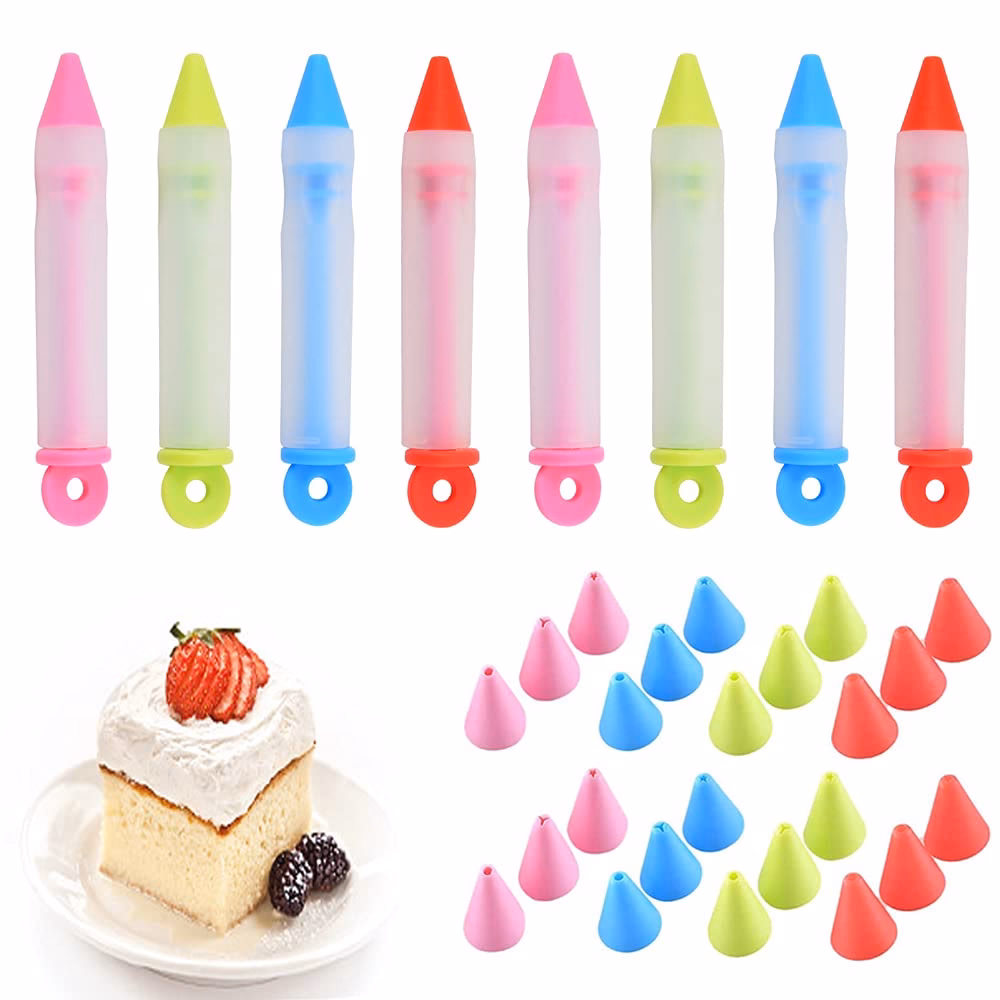 ¿Qué materiales se usan para decorar Lapices?