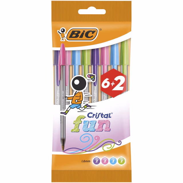 ¿Cuál es el diseño de las lapiceras BIC?
