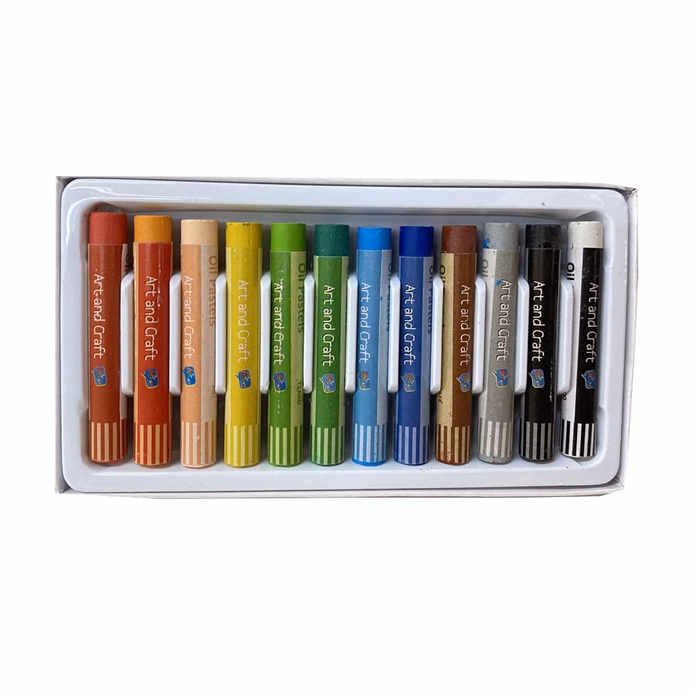 ¿Qué posibilidades ofrecen los lapices grasos con tonos pastel?