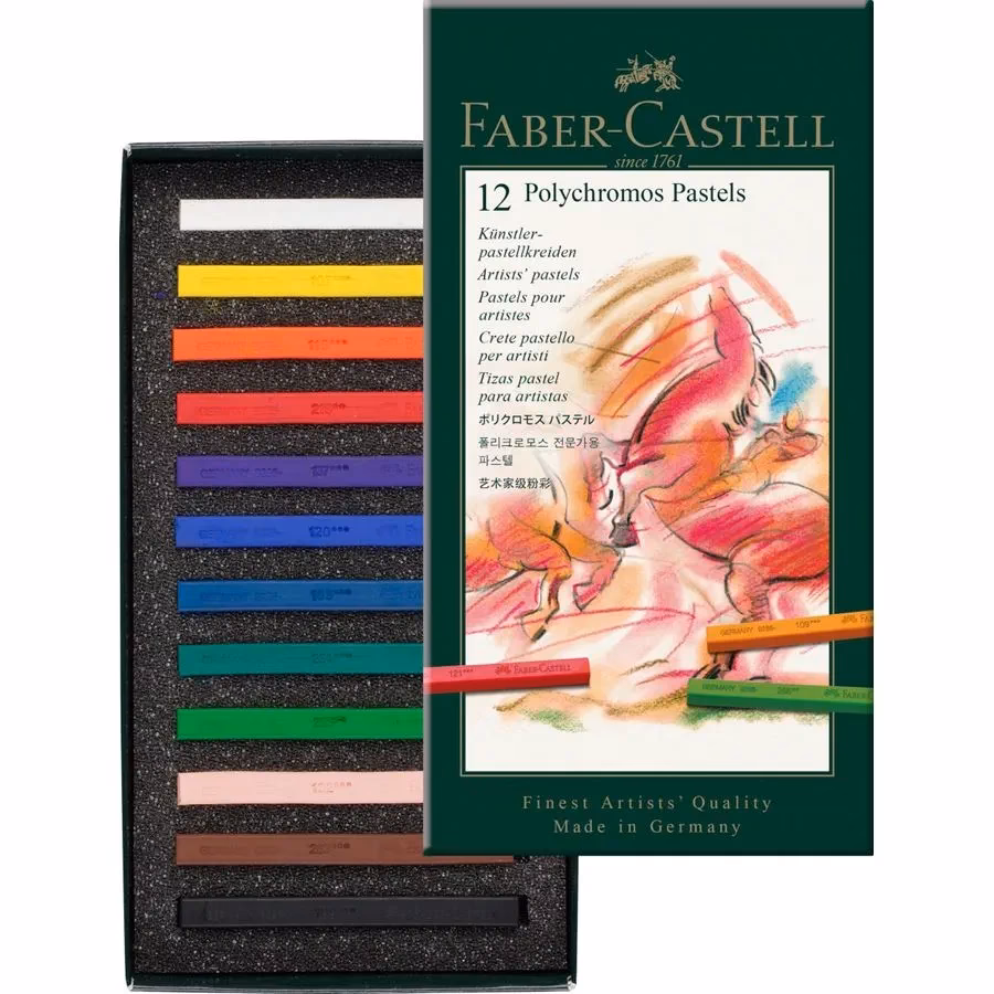 ¿Quién creó el lápiz Polychromos?