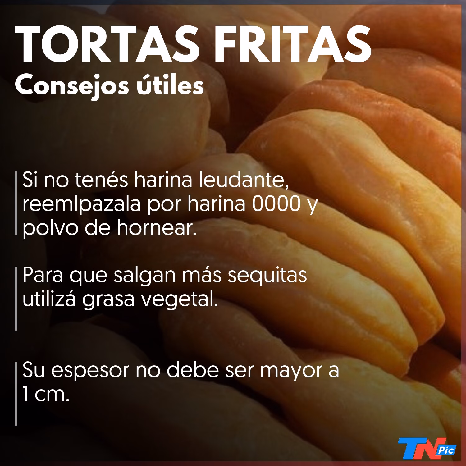 ¿Cómo se preparan las tortas fritas?