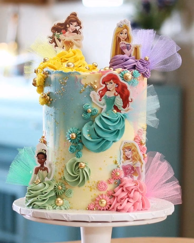 ¿Cómo se llama la tarta de las princesas?