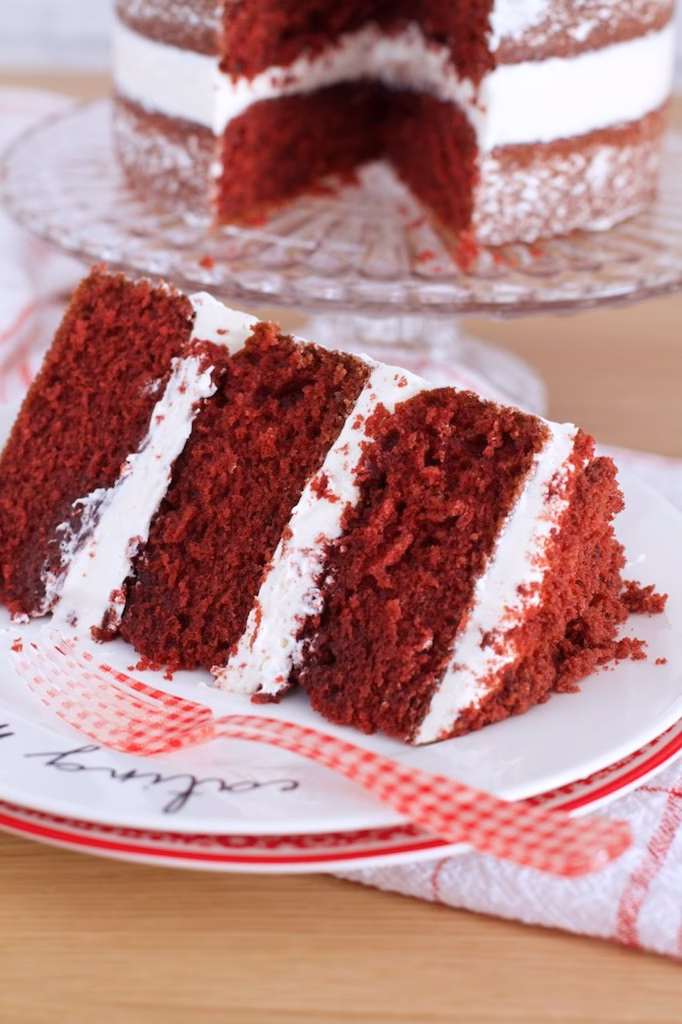 ¿Qué es una torta fría de fresas?